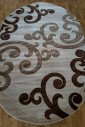 Килим Meral 6733 cream овал